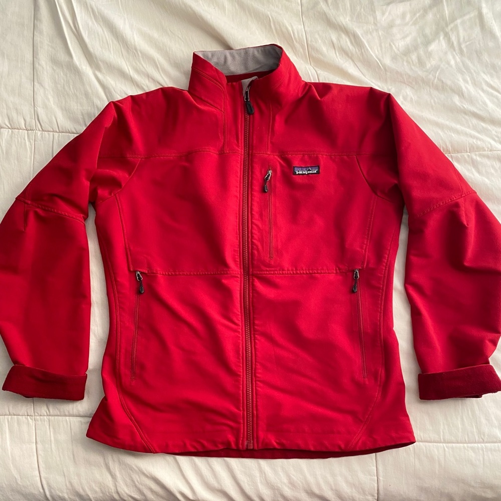 Patagonia Red Performance Jacket